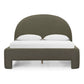 Orphea Performance Boucle Bed - Kale Green / Queen - Image 3