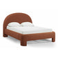 Orphea Performance Boucle Bed - Autumn Red / Queen - Image 3