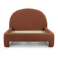 Orphea Performance Boucle Bed - Autumn Red / Queen - Image 7