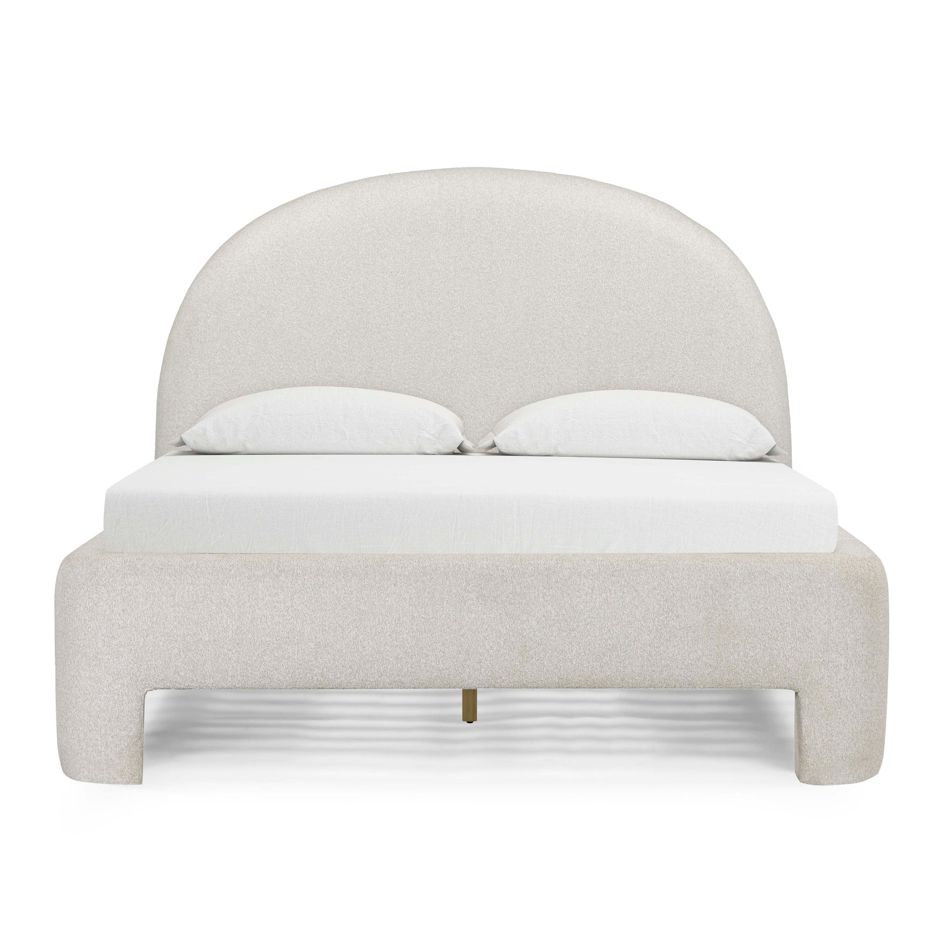 Orphea Performance Boucle Bed - Off-White / Queen - Image 1