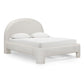 Orphea Performance Boucle Bed - Off-White / Queen - Image 3