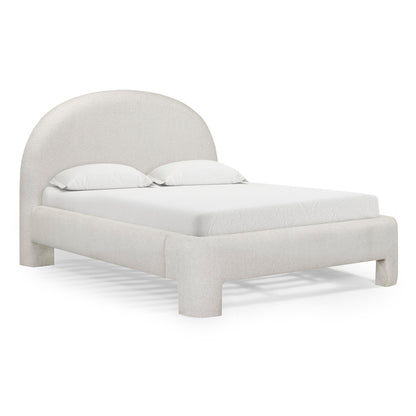 Orphea Performance Boucle Bed - Off-White / Queen - Image 2