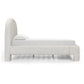 Orphea Performance Boucle Bed - Off-White / Queen - Image 4