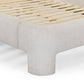 Orphea Performance Boucle Bed - Off-White / Queen - Image 5