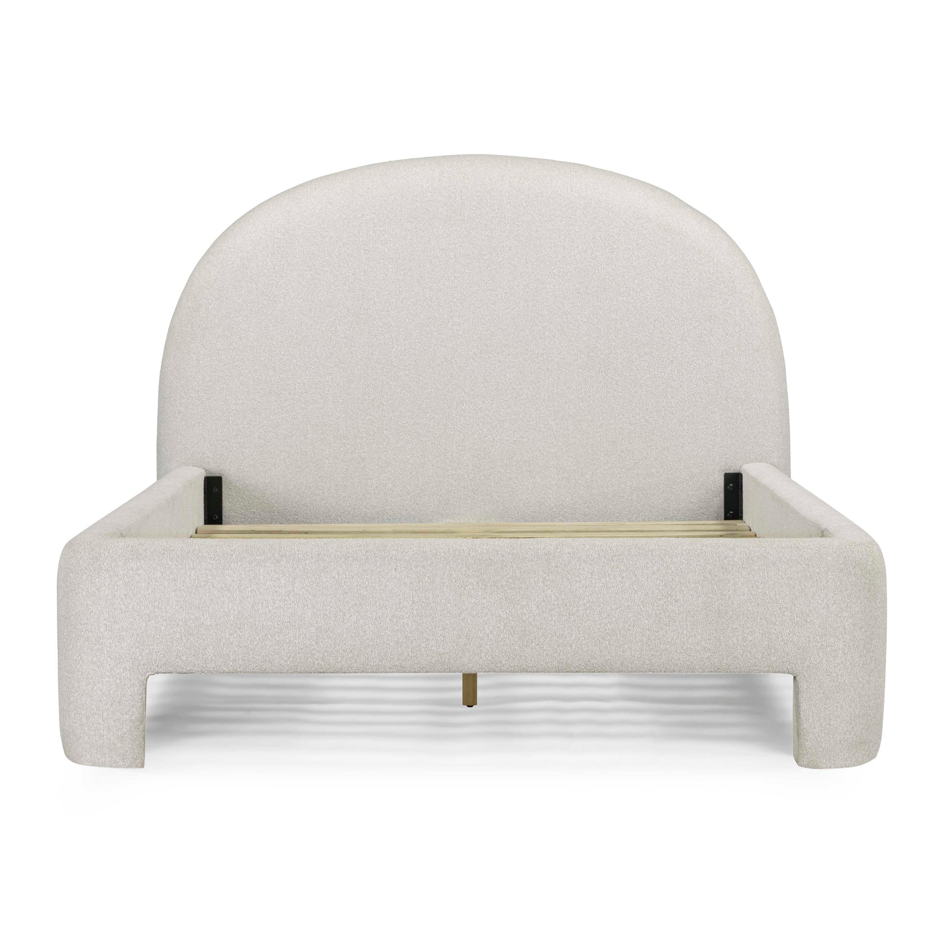 Orphea Performance Boucle Bed - Off-White / Queen - Image 7