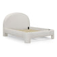 Orphea Performance Boucle Bed - Off-White / Queen - Image 8