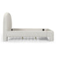 Orphea Performance Boucle Bed - Off-White / Queen - Image 9