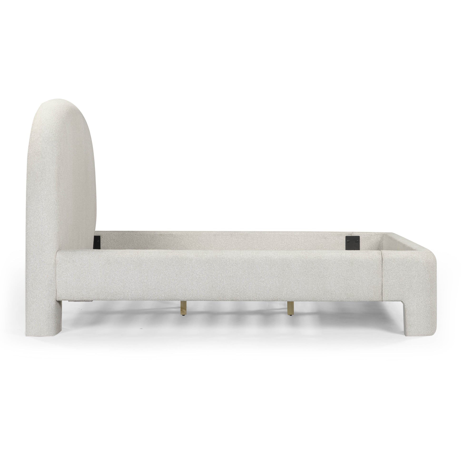 Orphea Performance Boucle Bed - Off-White / Queen - Image 9