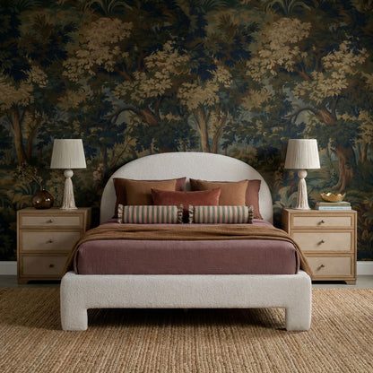 Orphea Performance Boucle Bed - Off-White / Queen - Image 1