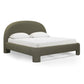 Orphea Performance Boucle Bed - Kale Green / King - Image 3