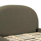 Orphea Performance Boucle Bed - Kale Green / King - Image 7