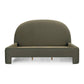 Orphea Performance Boucle Bed - Kale Green / King - Image 8