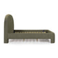 Orphea Performance Boucle Bed - Kale Green / King - Image 10