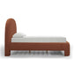 Orphea Performance Boucle Bed - Autumn Red / King - Image 4