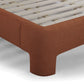 Orphea Performance Boucle Bed - Autumn Red / King - Image 7