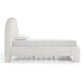Orphea Performance Boucle Bed - Off-White / King - Image 4