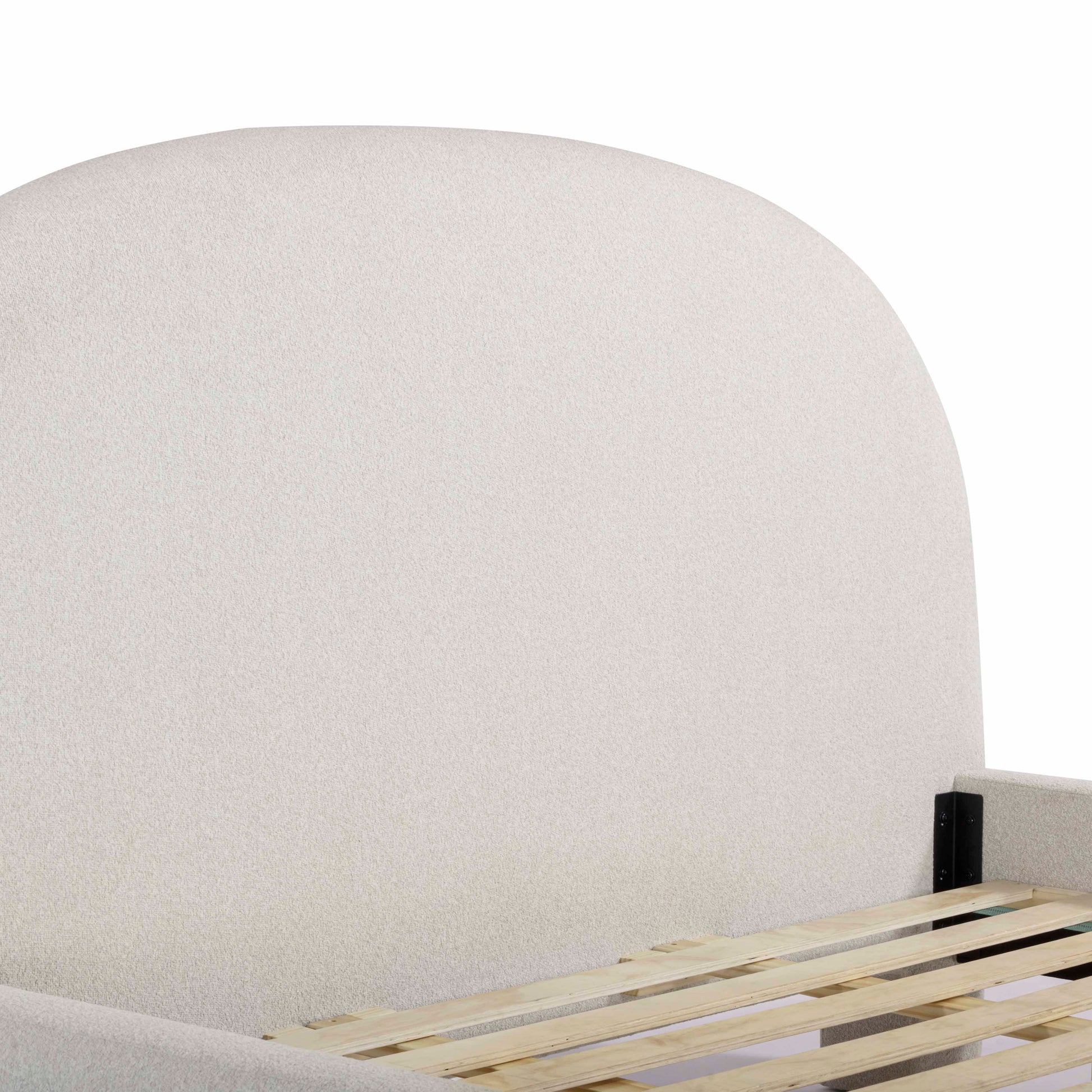 Orphea Performance Boucle Bed - Off-White / King - Image 6