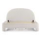 Orphea Performance Boucle Bed - Off-White / King - Image 7