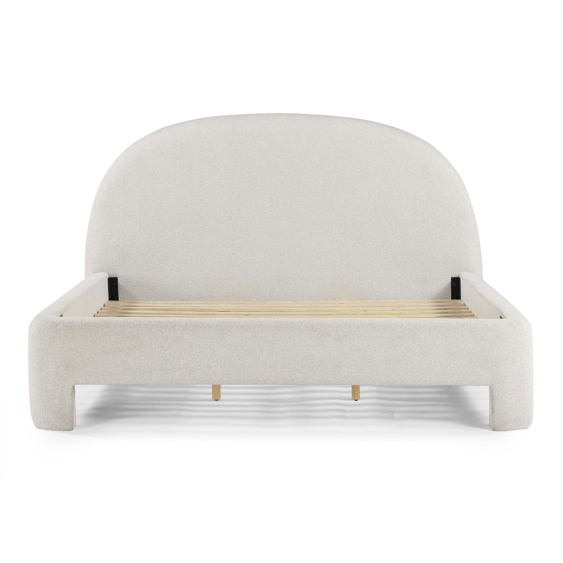 Orphea Performance Boucle Bed - Off-White / King - Image 7