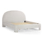 Orphea Performance Boucle Bed - Off-White / King - Image 8