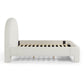 Orphea Performance Boucle Bed - Off-White / King - Image 9