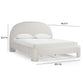 Orphea Performance Boucle Bed - Off-White / King - Image 10