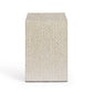 Derry 22" Capiz Shell Nightstand - Cream - Image 4