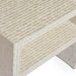 Derry 22" Capiz Shell Nightstand - Cream - Image 5