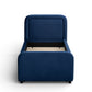 Briella Performance Velvet Trundle Bed in Twin - Navy - Image 8