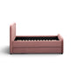 Briella Performance Velvet Trundle Bed in Twin - Salmon - Image 9