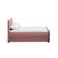 Briella Performance Velvet Trundle Bed in Twin - Salmon - Image 10