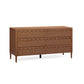 Oodle 62" 6-Drawer Dresser - Walnut - Image 3