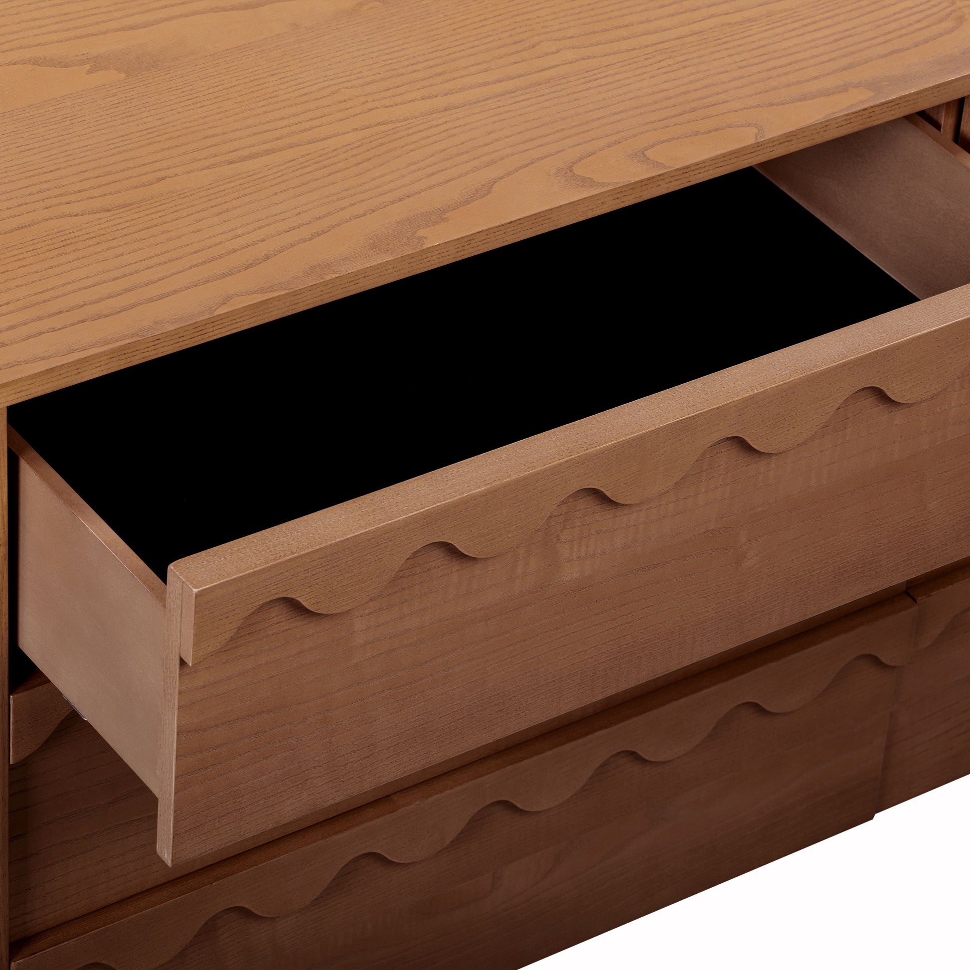 Oodle 62" 6-Drawer Dresser - Walnut - Image 5
