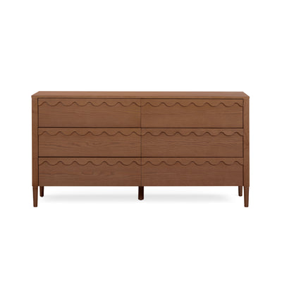 Oodle 62" 6-Drawer Dresser - Image 1