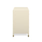 Dani 62" Cream Faux Shagreen 6-Drawer Dresser - Image 7