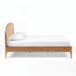 Mico Natural Rattan Bed - Queen - Image 2