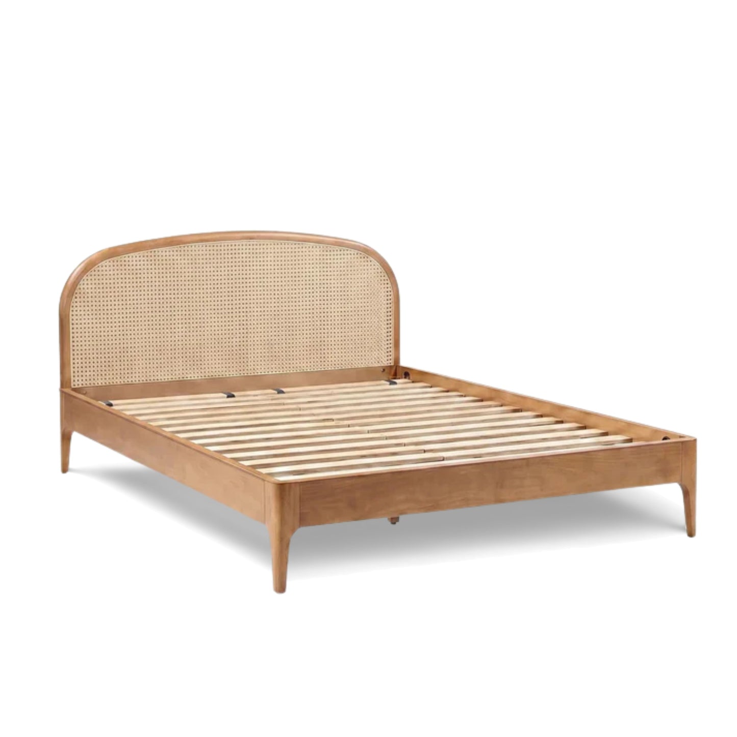 Mico Natural Rattan Bed - Queen - Image 3