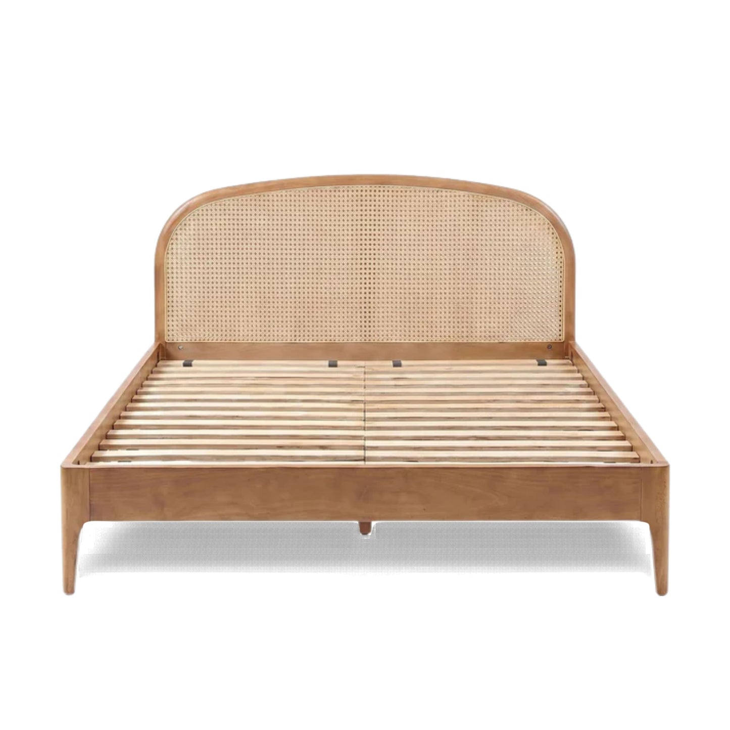 Mico Natural Rattan Bed - Queen - Image 4
