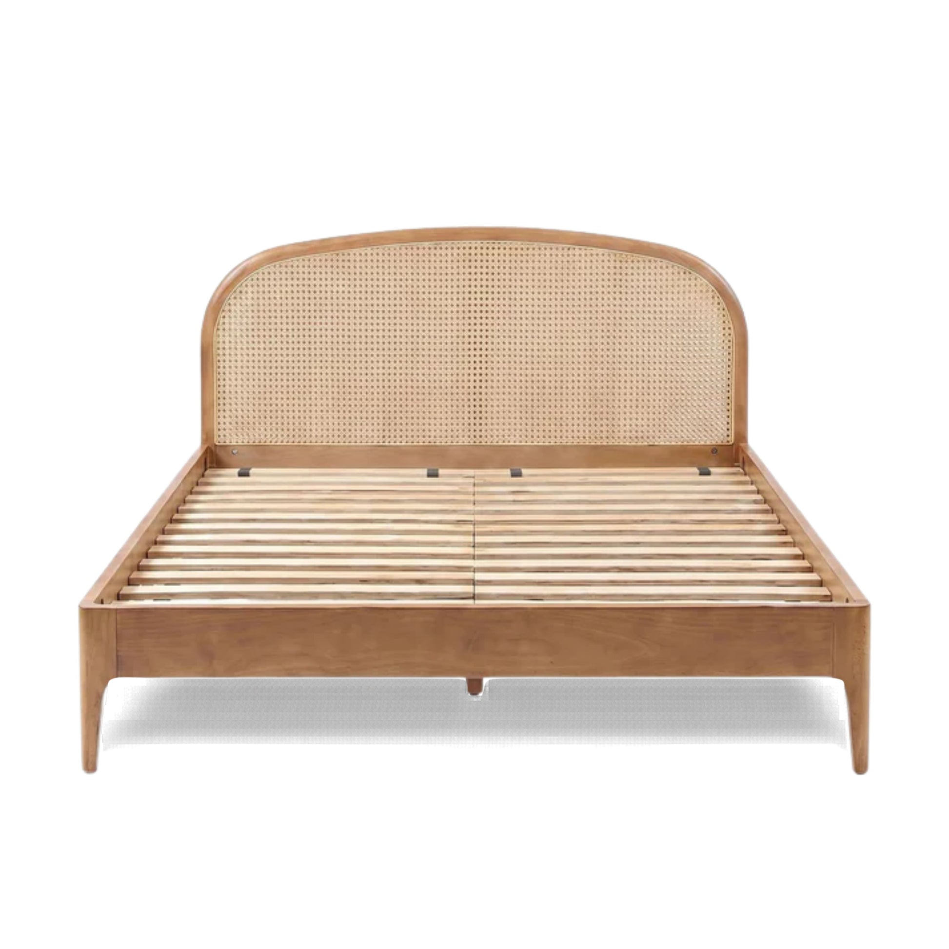Mico Natural Rattan Bed - Queen - Image 4