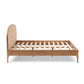 Mico Natural Rattan Bed - Queen - Image 5