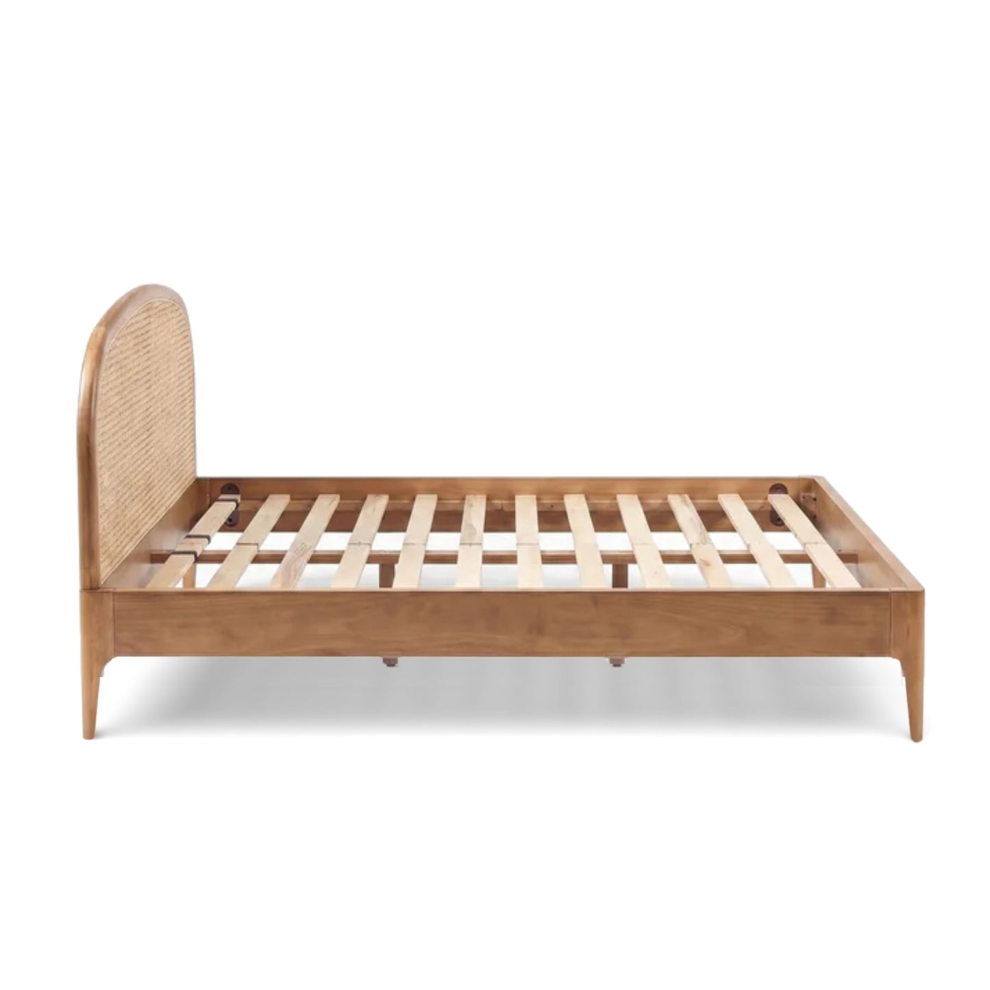 Mico Natural Rattan Bed - Queen - Image 5