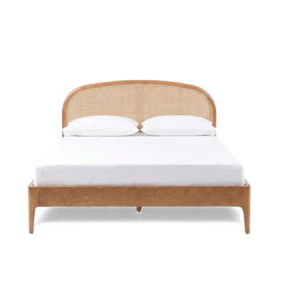 Mico Natural Rattan Bed - Image 1