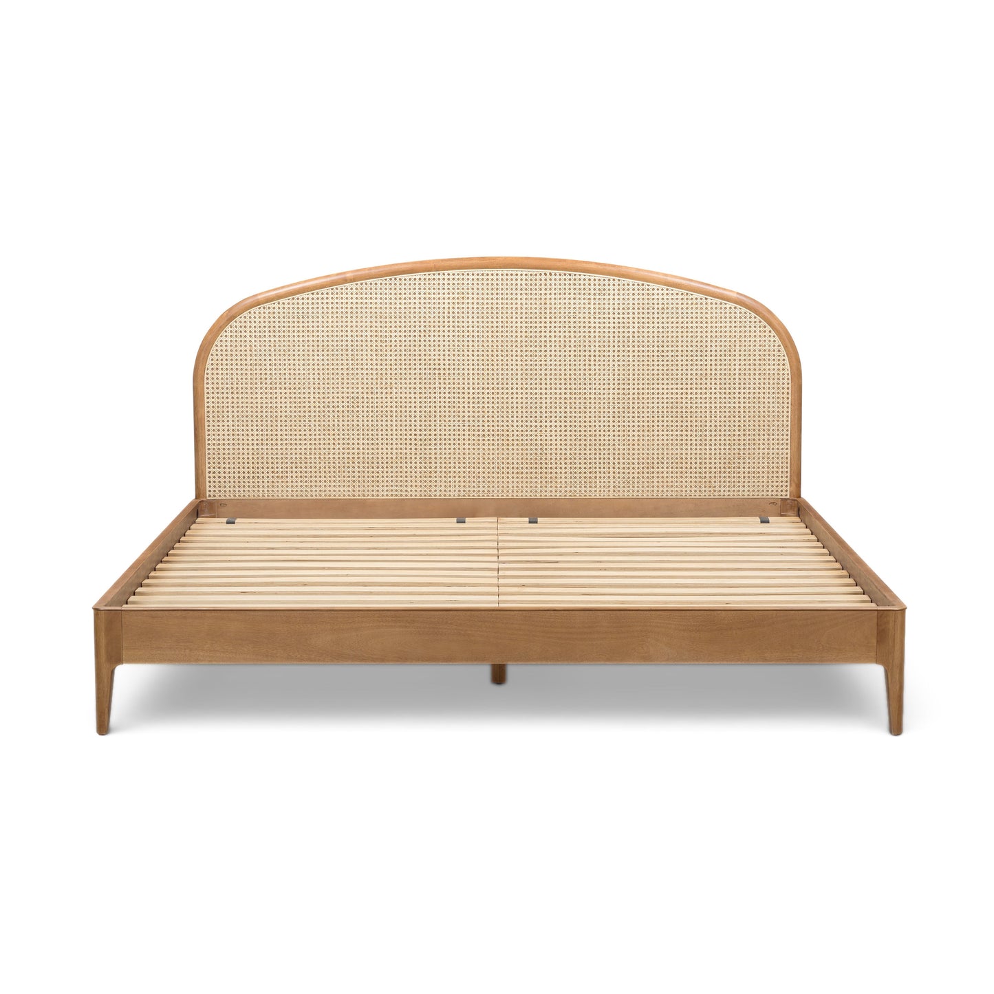 Mico Natural Rattan Bed - King - Image 4