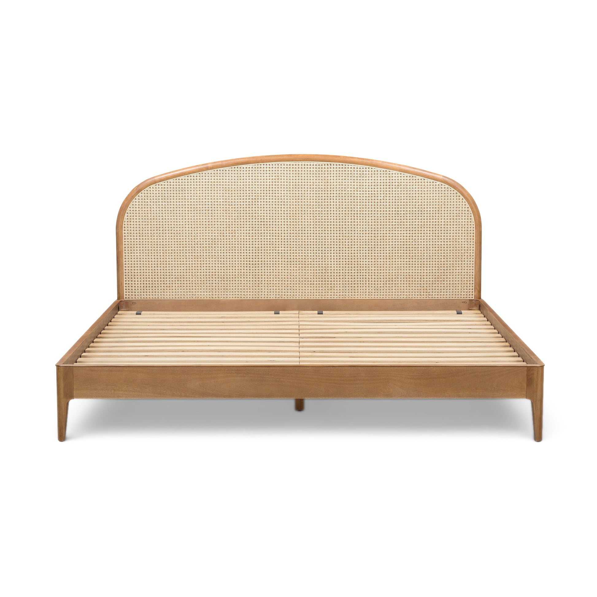 Mico Natural Rattan Bed - King - Image 4