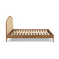 Mico Natural Rattan Bed - King - Image 5