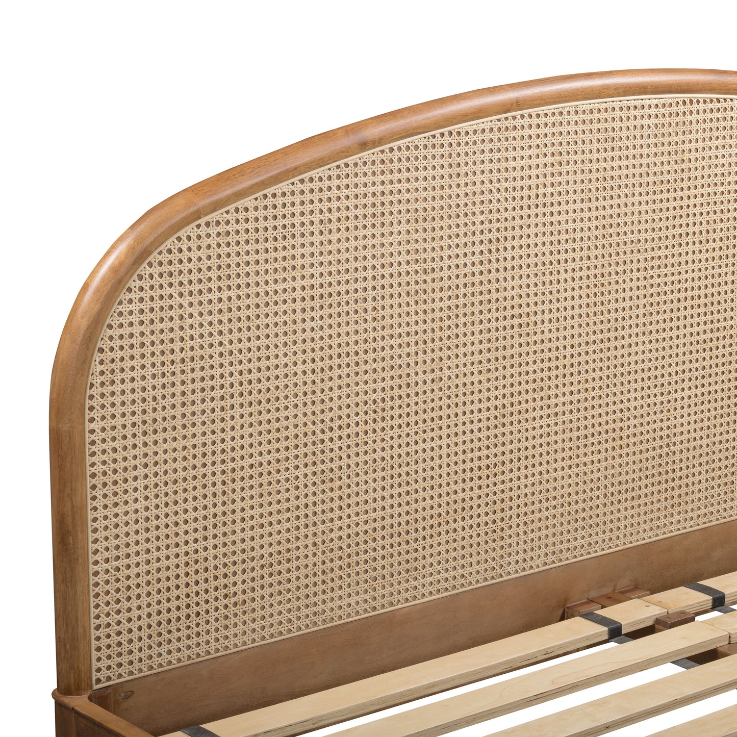 Mico Natural Rattan Bed - King - Image 6