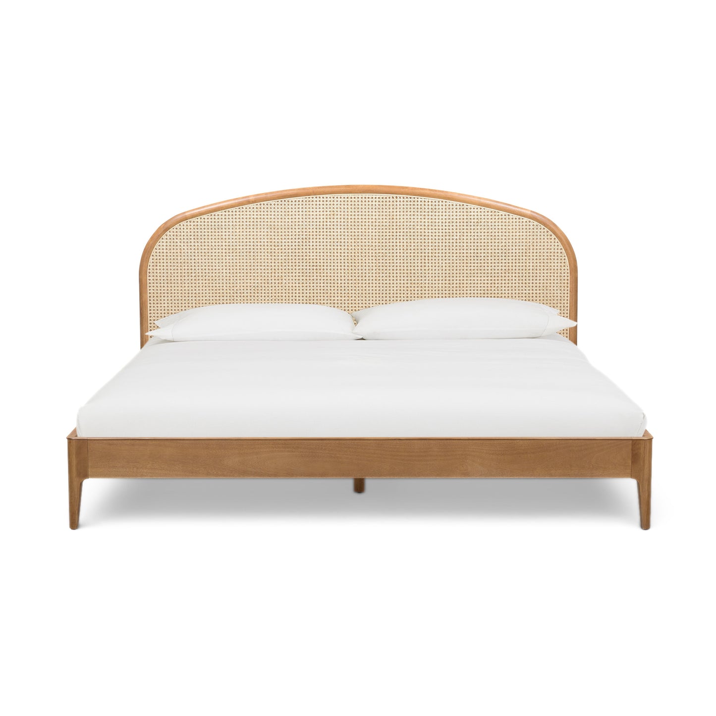 Mico Natural Rattan Bed - King - Image 1