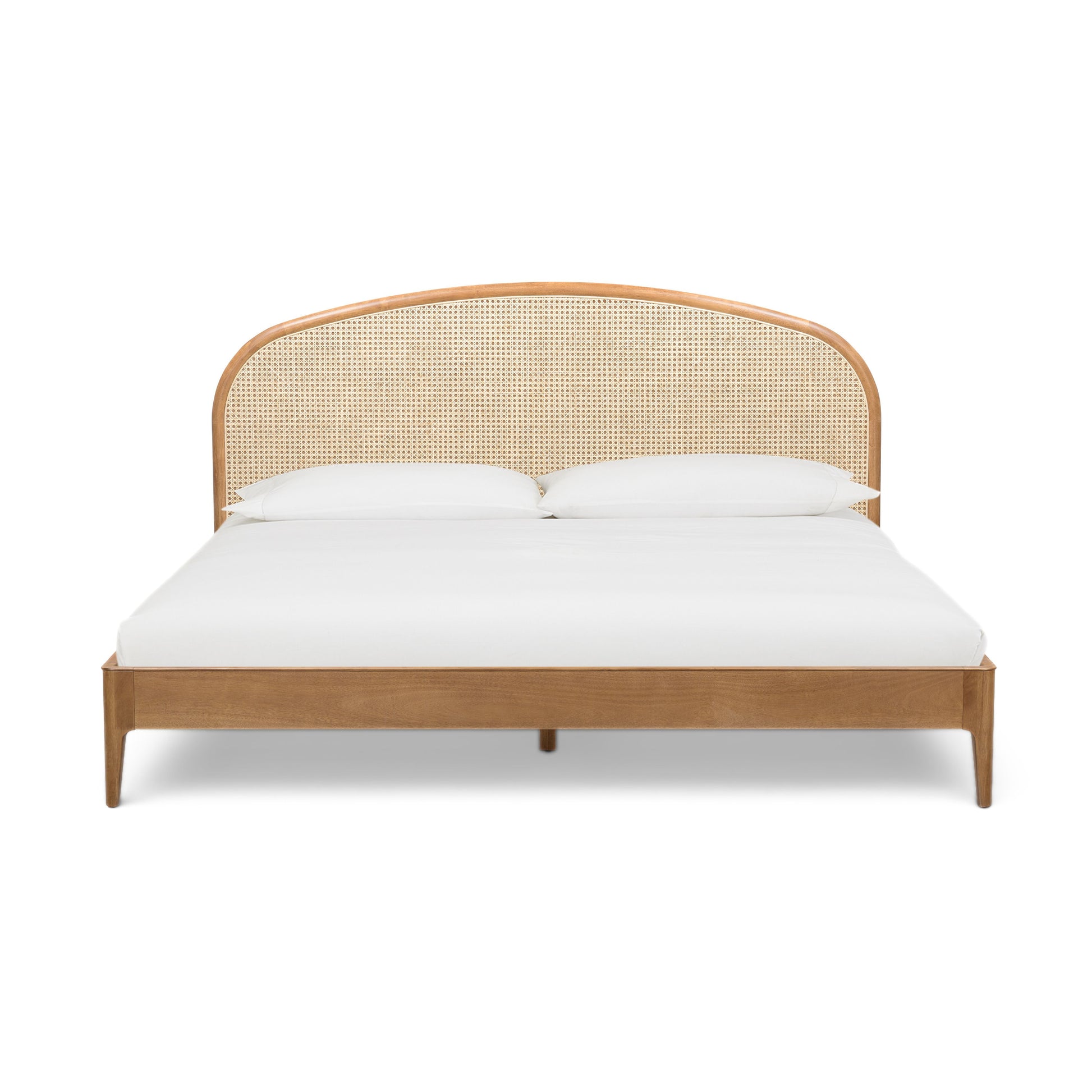 Mico Natural Rattan Bed - King - Image 1