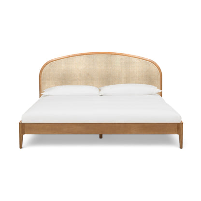 Mico Natural Rattan Bed - King - Image 1