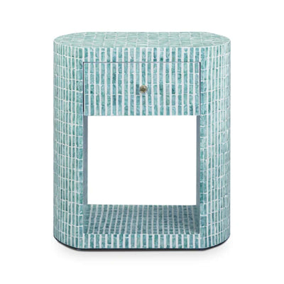 Prim 20" Capiz Shell Nightstand - Image 1
